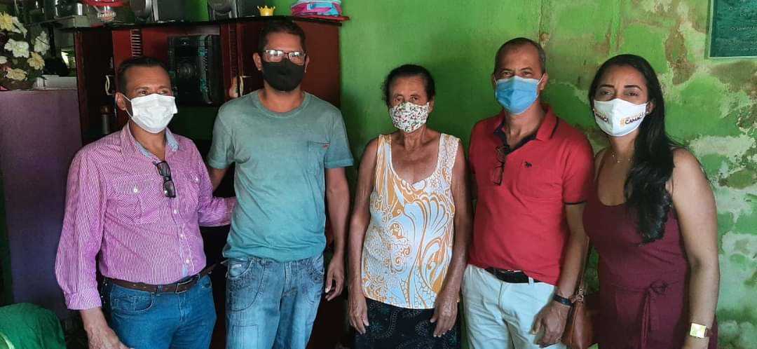 Camacã: Mães de Jacareci recebem lembranças do prefeito Paulo do Gás e do vice-prefeito Rai